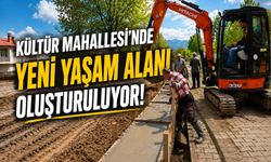 Kültür Mahallesi’nde Yeni Yaşam Alanı Oluşturuluyor