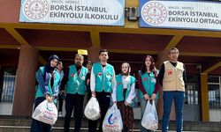 Bingöl'de Üniversite Öğrencilerinin Örnek Çalışması