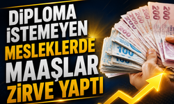 Diploma İstemeyen Mesleklerde Maaşlar Zirve Yaptı
