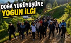 Bingöl’ün İlçesinde Doğa Yürüyüşüne Büyük İlgi