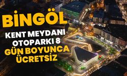 Kent Meydanı Otoparkı 8 Gün Boyunca Ücretsiz
