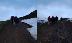 Mantar Toplamaya Gitti, Dağlık Alanda Mahsur Kaldı