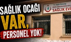 Sağlık Ocağı Var, Personel Yok!