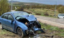 Elazığ'da Trafik Kazası: 1 Ölü