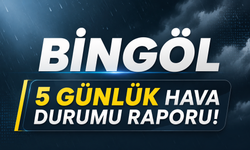 Bingöl’de Bu Hafta Hava Nasıl Olacak?