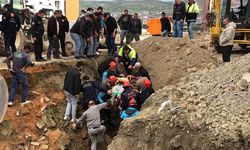 Elazığ'da Kanalizasyon Kazı Çalışmasında 1 İşçi Göçük Altında Kaldı