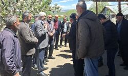 HÜDA PAR Bingöl Heyetinden Köy Ziyaretleri