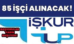 Bingöl’de 85 İşçi Alınacak: Başvuruları Yarın Başlıyor!
