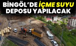 Bingöl’de İçme Suyu Deposu Yapılacak