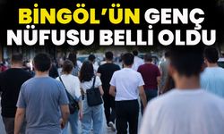 Bingöl’ün Genç Nüfusu Belli Oldu