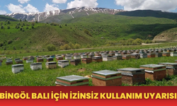 Bingöl Balı İçin İzinsiz Kullanım Uyarısı