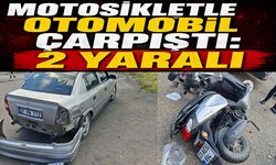 Bingöl'de Motosiklet ile Otomobil Çarpıştı: 2 Yaralı