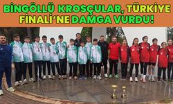 Bingöllü Krosçular, Türkiye Finali’ne Damga Vurdu