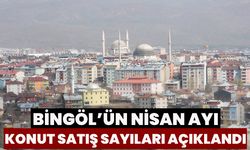 Bingöl’ün Nisan Ayı Konut Satış Sayıları Açıklandı