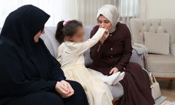 Vali Çelik’in Eşinden Koruyucu Ailelere Ziyaret