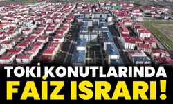 Bingöl’deki TOKİ Konutlarında Faiz Israrı!