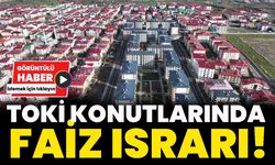 Bingöl’deki TOKİ Konutlarında Faiz Israrı!