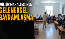 Bingöl Kültür Mahallesi Sakinleri, Geleneksel Bayramlaşmada Buluştu