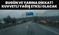 Bingöl’de Bugün ve Yarına Dikkat! Kuvvetli Yağış Etkili Olacak