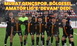 Murat 2020 Gençspor, Ligi Galibiyetle Tamamladı!