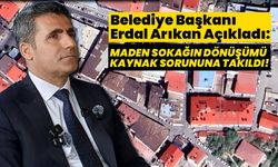 Bingöl Maden Sokağın Dönüşümü Kaynak Sorununa Takıldı!