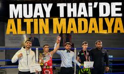 Bingöllü Muay Thai Sporcusundan Altın Madalya