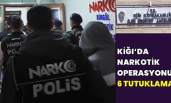 Bingöl'ün İlçesinde Narkotik Operasyonu: 6 Tutuklama