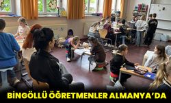 Bingöllü Öğretmenler Almanya’da