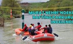 Bingöl’de Türkiye Rafting Şampiyonası için Son Hazırlıklar Yapıldı