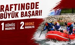 Bingöllü Sporculardan 1 Gümüş, 2 Bronz Madalya!