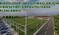 Bingöl’de Aşağı Çarşı’daki Sahanın Dönüşümü Plânlanıyor
