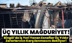 ÜÇ YILLIK MAĞDURİYET!