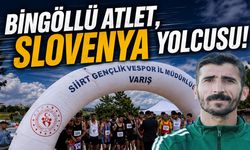Bingöllü Milli Atlet, Slovenya Yolcusu!