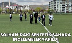 Solhan'daki Sentetik Sahada İnceleme