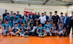 Bingöl’ün İlçesinde Voleybol Turnuvası Heyecanı