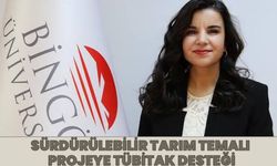 Bingöl Üniversitesi’nden Akademisyenin Projesine TÜBİTAK Desteği