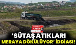 ‘SÜTAŞ Atıkları Meraya Dökülüyor’ İddiası!