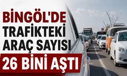 Bingöl’deki Motorlu Taşıt Sayısı Yüzde 11.4 Arttı