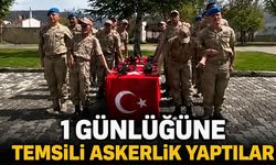 Bingöl’ün İlçesinde Özel Bireyler 1 Günlük Temsili Askerlik Yaptı