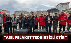 Bingöl Sivil Toplum Dayanışma Platformu: “Asıl Felaket Tedbirsizliktir”
