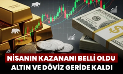 Nisanın Kazananı Belli Oldu, Altın Ve Döviz Geride Kaldı