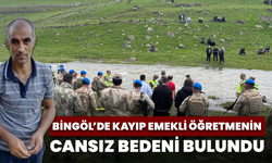 Bingöl’de Kayıp Emekli Öğretmenin Cansız Bedeni Bulundu