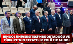 Bingöl Üniversitesi’nde Ortadoğu Ve Türkiye’nin Stratejik Rolü Ele Alındı