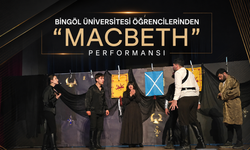Bingöl Üniversitesi Öğrencilerinden “Macbeth” Performansı
