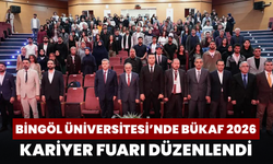 Bingöl Üniversitesi’nde BÜKAF 2026 Kariyer Fuarı Düzenlendi