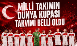 Milli Takımın Dünya Kupası Takvimi Belli Oldu