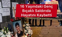 16 Yaşındaki Genç Bıçaklı Saldırıda Hayatını Kaybetti
