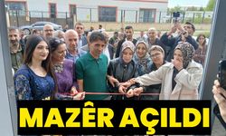 Mazêr Açıldı
