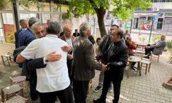 MHP’den Genç’te Esnaf Ziyareti