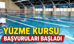 Bingöl’de Haziran Ayı için Yüzme Kursu Başvuruları Başladı